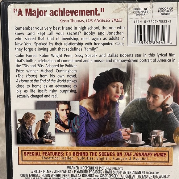 A Home at the End of the World DVD - Picture 2 of 3